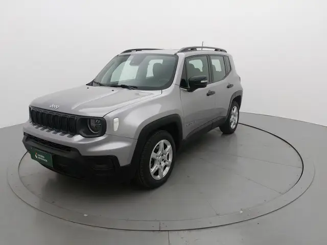 Carro Jeep Renegade 2024 Sport T270 1.3 Turbo 4x2