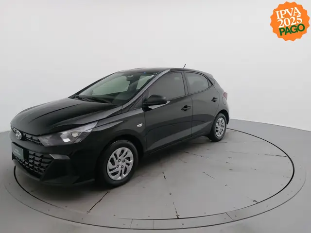 Carro Hyundai HB20 2024 Sense 1.0 (Mec.)