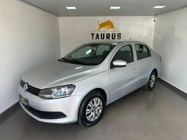 Carro Volkswagen Voyage 2016 1.0 TEC Trendline (Flex)