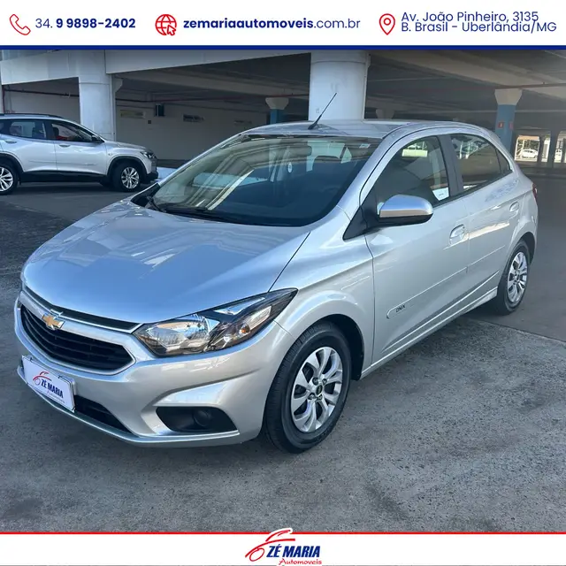 Carro Chevrolet Onix 2019 1.0 LT SPE/4