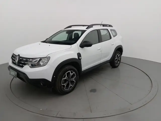 Carro Renault Duster 2024 Iconic 1.6 16V (Flex) (Aut)