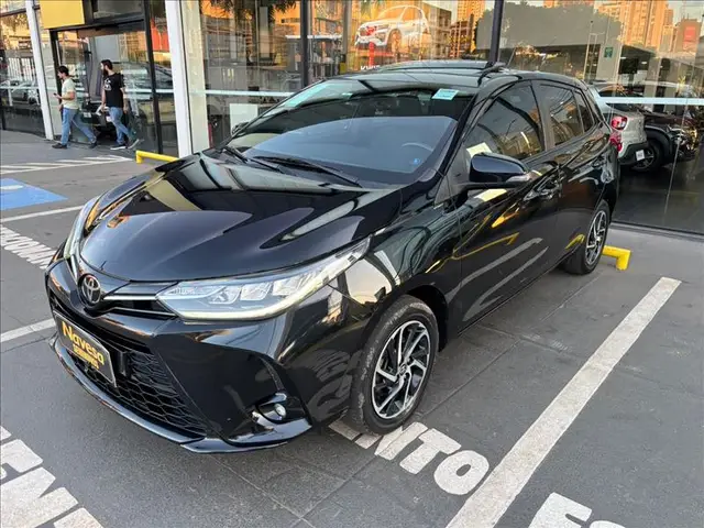 Carro Toyota Yaris 2025 XLS 1.5 (Flex) (Aut)