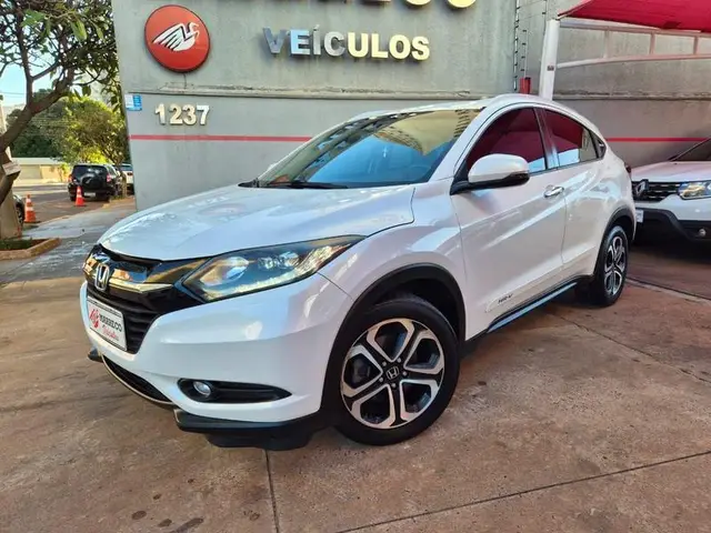 Carro Honda HR-V 2018 Touring CVT 1.8 I-VTEC FlexOne