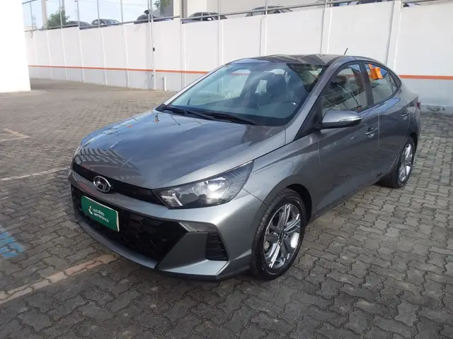 Carro Hyundai HB20S 2025 Comfort Plus 1.0 Turbo (Aut.)