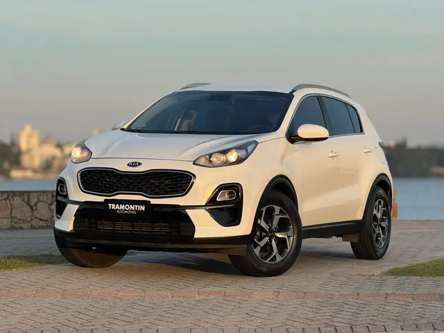 Carro Kia Sportage 2020 LX 2.0 16V (Aut) (Flex)
