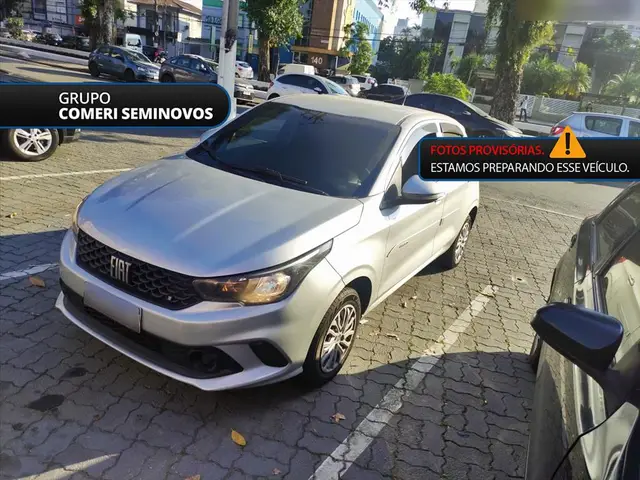Carro Fiat Argo 2022 1.0
