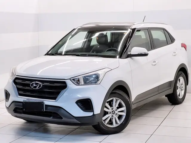 Carro Hyundai Creta 2018 Attitude 1.6 (Flex)
