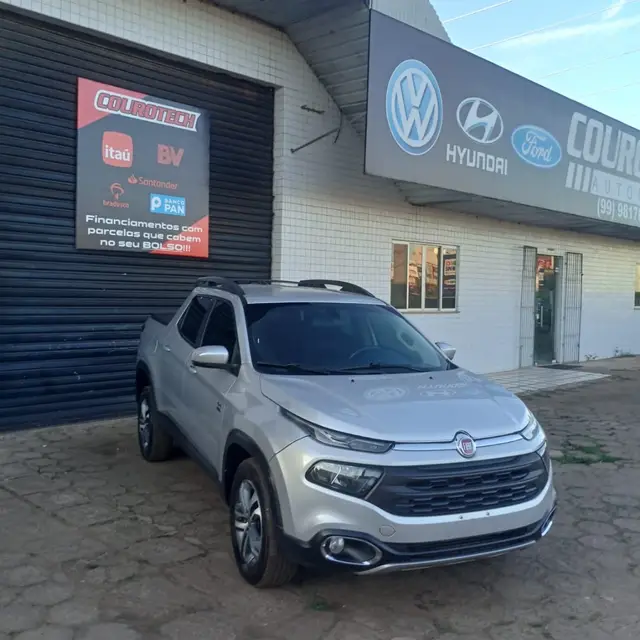 Carro Fiat Toro 2019 2.0 TDI Freedom Auto 4WD (Diesel)
