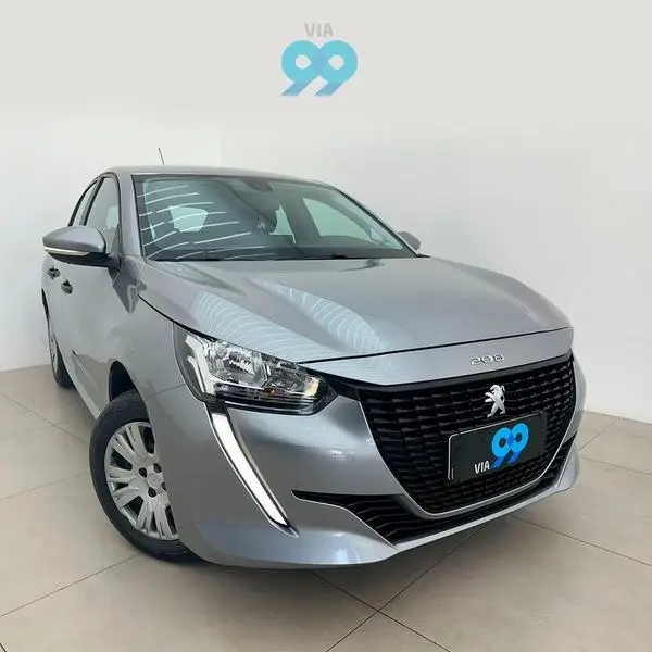Carro Peugeot 208 2023 Like 1.0 (Flex)