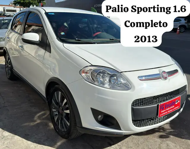 Carro Fiat Palio 2013 Sporting 1.6 16V (Flex)