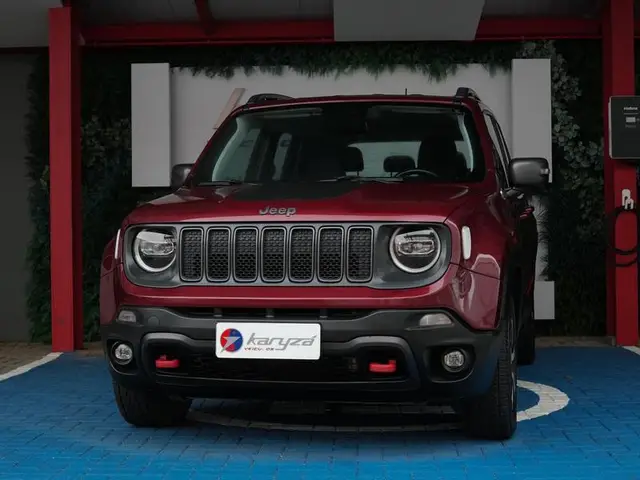Carro Jeep Renegade 2019 Trailhawk 2.0 TDI 4x4 (Aut)