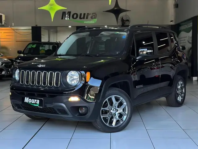 Carro Jeep Renegade 2016 Longitude 2.0 TDI 4x4 (Aut)