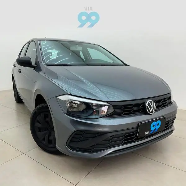 Carro Volkswagen Polo 2023 Track 1.0 Flex 12V 5p