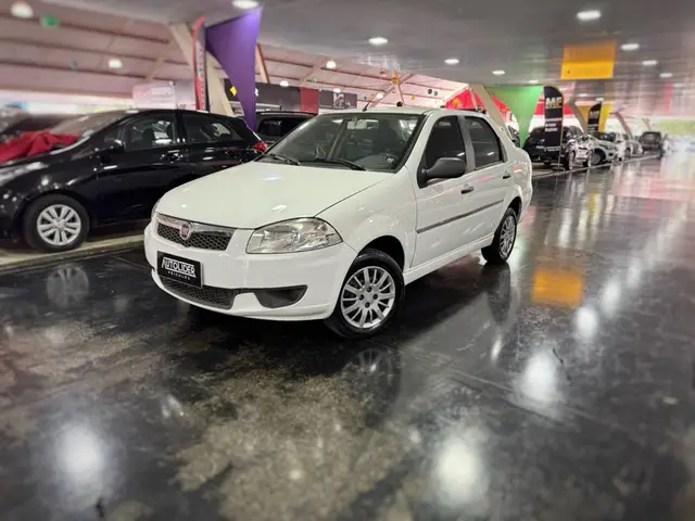Carro Fiat Siena 2015 EL 1.0 8V (Flex)