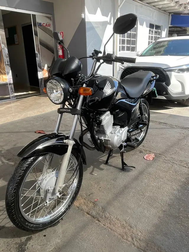 Moto Honda CG 150 2010 Fan ESi