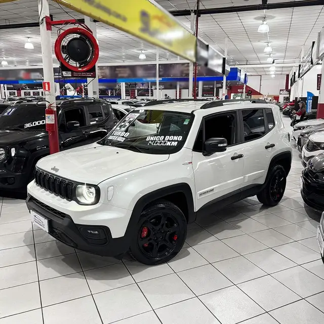 Carro Jeep Renegade 2025 T270 1.3 Turbo 4x2