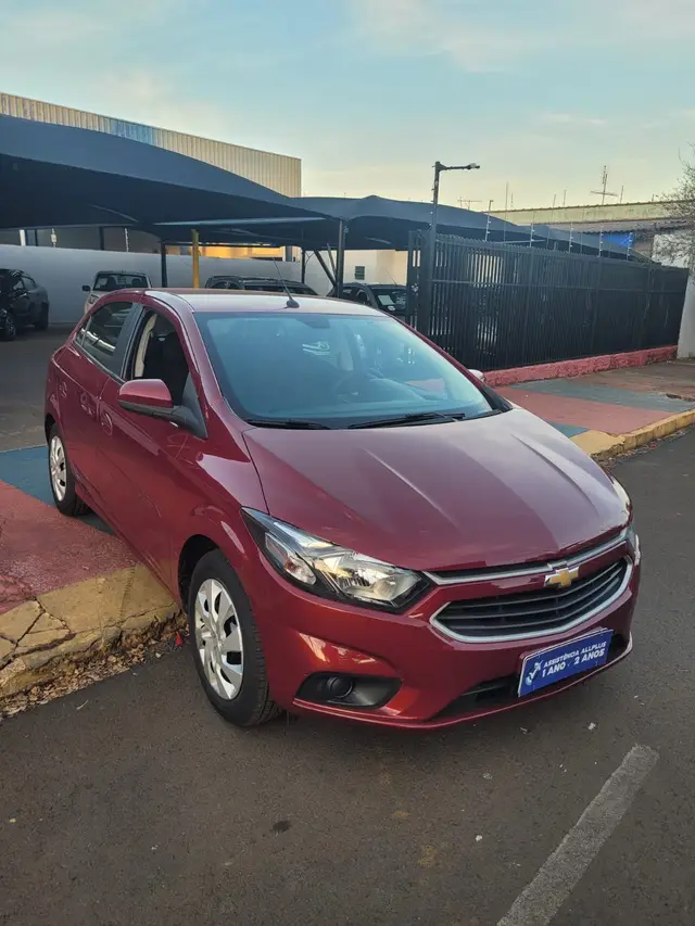 Carro Chevrolet Onix 2017 1.4 LT SPE/4
