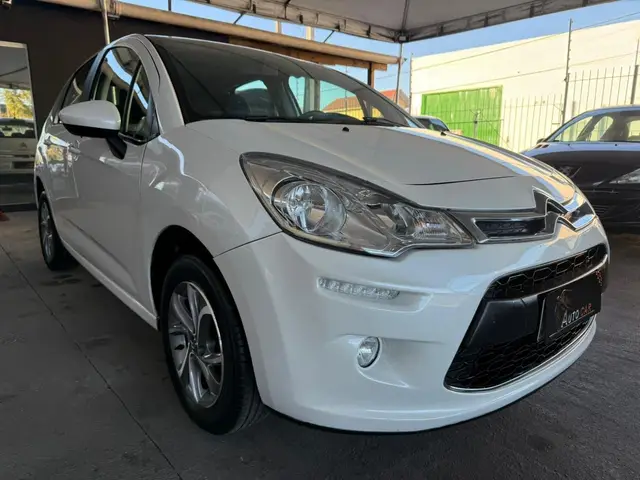 Carro Citroën C3 2015 Tendance 1.5 8V (Flex)