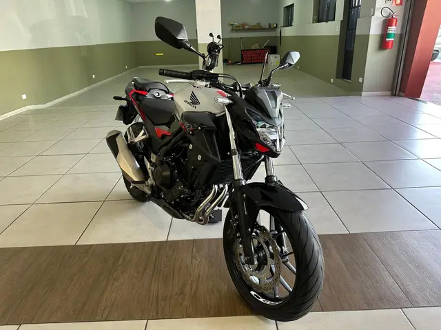 Moto Honda CB 500F 2021 (ABS)