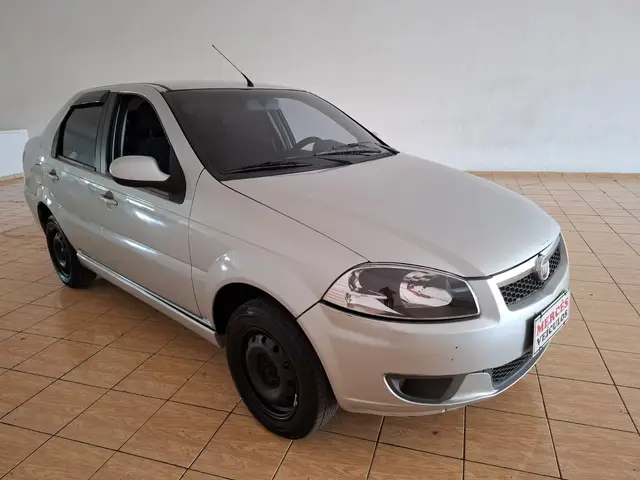 Carro Fiat Siena 2014 EL 1.4 8V (Flex)