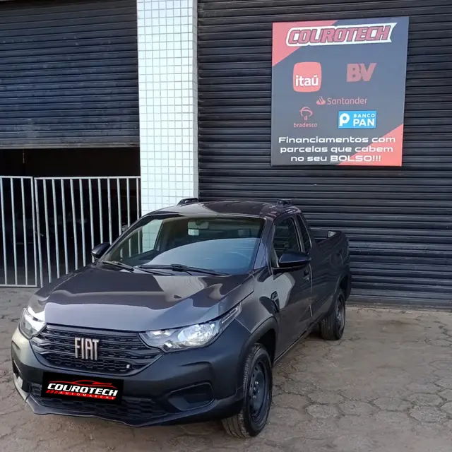 Carro Fiat Strada 2024 Endurance 1.3 Flex 8V CS