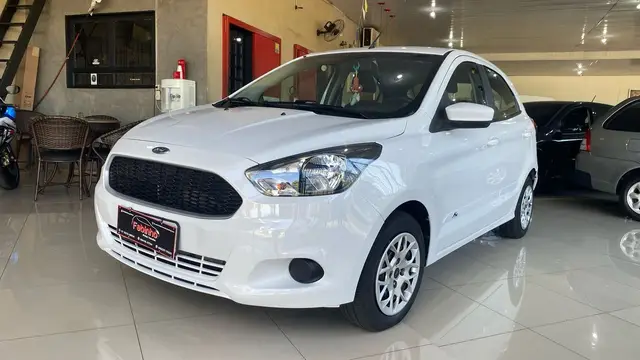 Carro Ford Ka 2018 1.0 SE (Flex)