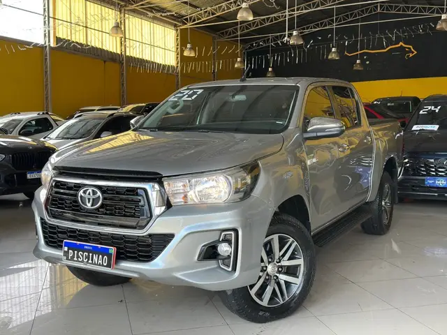 Carro Toyota Hilux Cabine Dupla 2020 Hilux 2.8 TDI SRV CD 4x4 (Aut)