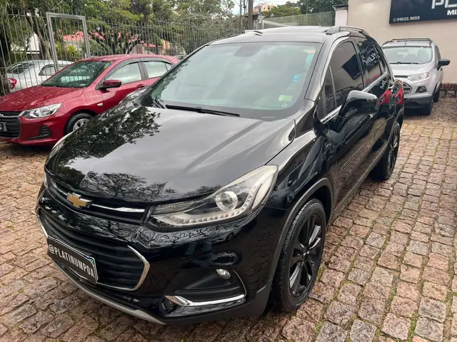 Carro Chevrolet Tracker 2017 LTZ 1.4 16V Ecotec (Aut) (Flex)