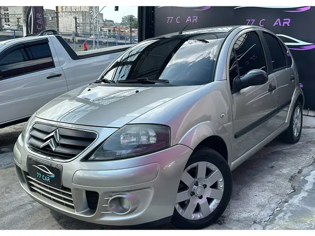 Carro Citroën C3 2012 GLX 1.4 8V (flex)