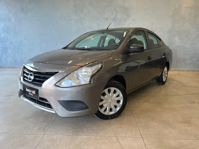 Carro Nissan Versa 2021 1.6 16V V-Drive Special Edition CVT (Flex)