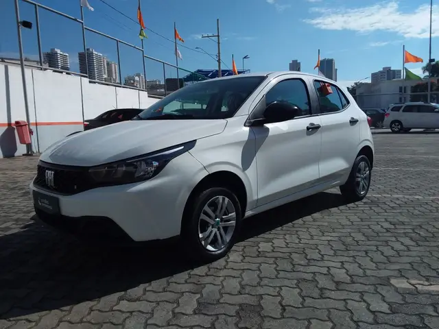 Carro Fiat Argo 2024 1.0