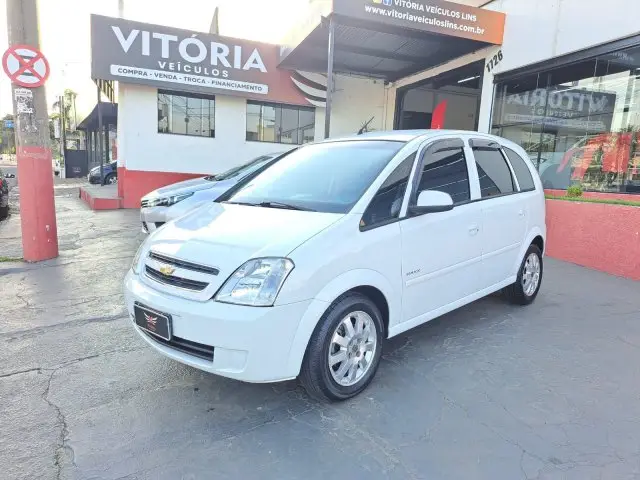 Carro Chevrolet Meriva 2011 Maxx 1.4 (Flex)