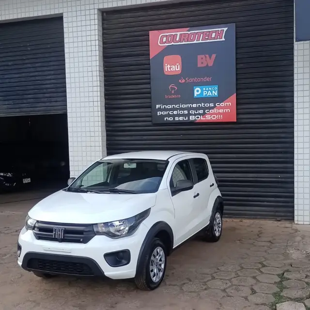 Carro Fiat Mobi 2023 Like 1.0 (Flex)