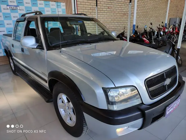Carro Chevrolet S10 Cabine Dupla 2007 S10 Advantage 4x2 2.4 (Cab Dupla)