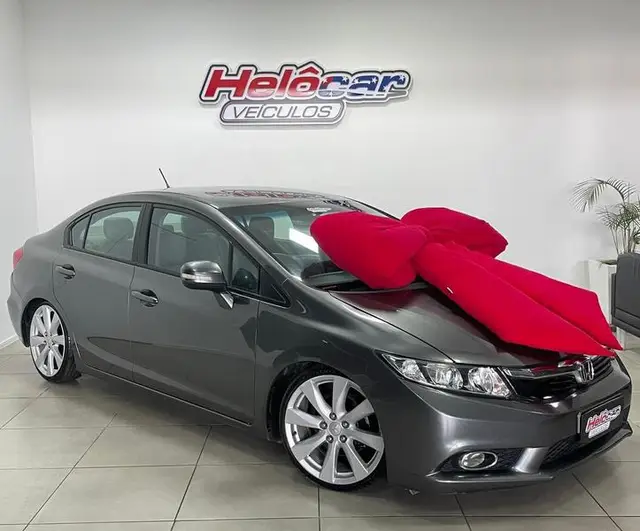 Carro Honda Civic 2014 New  LXR 2.0 i-VTEC (Aut) (Flex)
