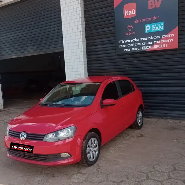Carro Volkswagen Gol 2015 1.6 VHT Trendline (Flex) 4p