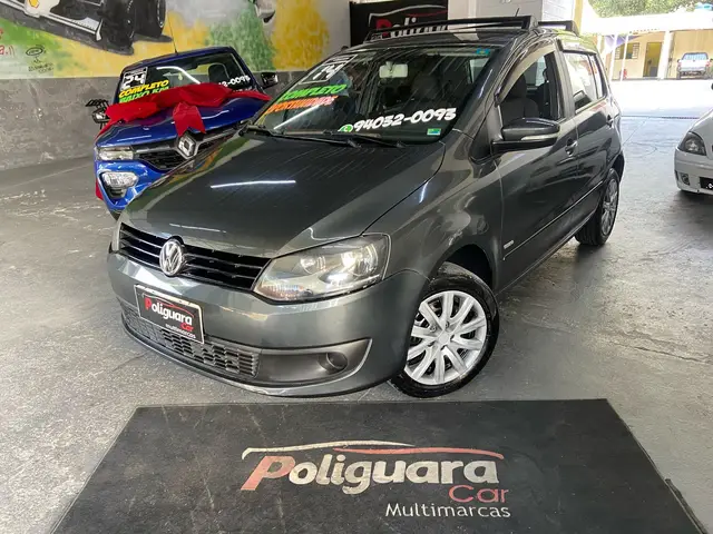 Carro Volkswagen Fox 2014 1.6 VHT (Flex)