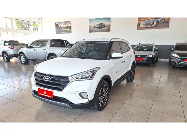 Carro Hyundai Creta 2020 Prestige 2.0 (Aut) (Flex)