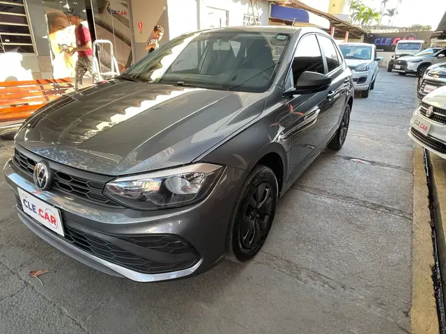 Carro Volkswagen Polo 2025 Track 1.0 Flex 12V 5p