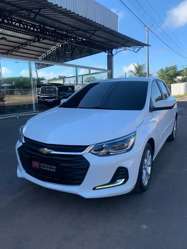 Carro Chevrolet Onix 2020 Premier 1.0 Turbo (Flex) (Aut)