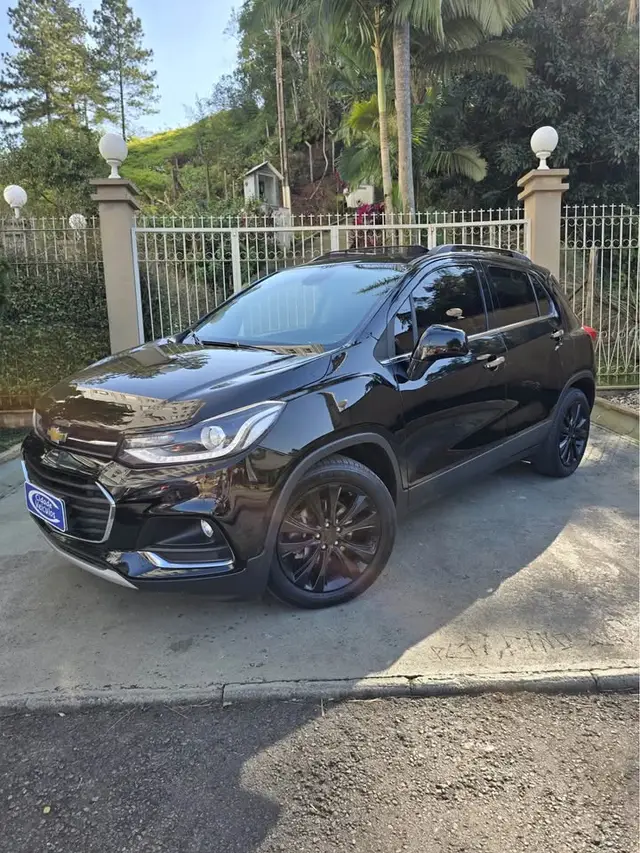 Carro Chevrolet Tracker 2017 LTZ 1.4 16V Ecotec (Aut) (Flex)