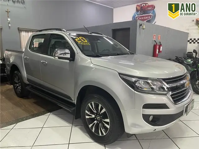 Carro Chevrolet S10 Cabine Dupla 2020 S10 2.8 CTDI LTZ 4WD (Cabine Dupla) (Aut)