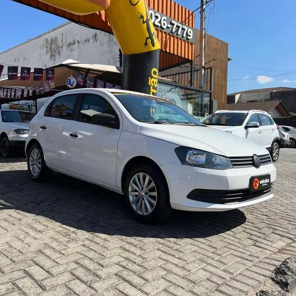 Carro Volkswagen Gol 2016 1.0 MPI Trendline 12V 5p (Flex)