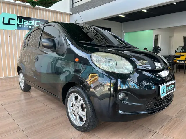 Carro CAOA Chery QQ 2015 New  Act 1.0 12V