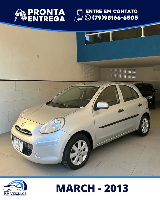 Carro Nissan March 2013 1.0 16V S (Flex)