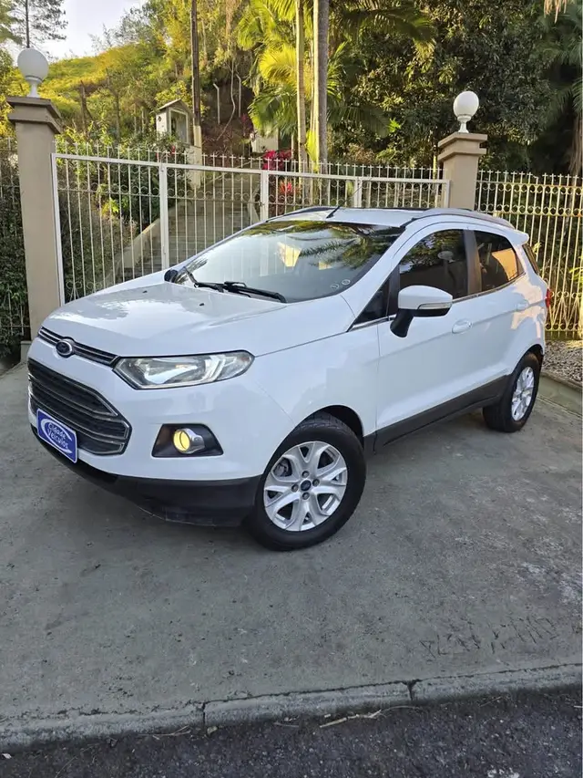 Carro Ford EcoSport 2014 Ecosport Freestyle Plus 1.6 16V (Flex)