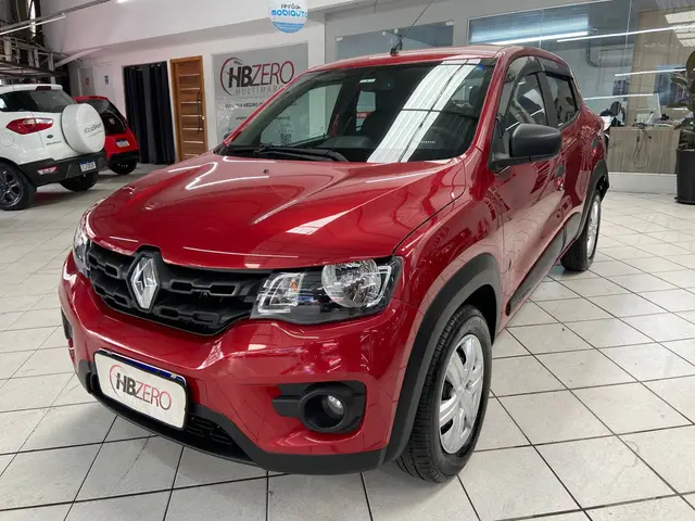 Carro Renault Kwid 2021 Zen 1.0 12v SCe (Flex)