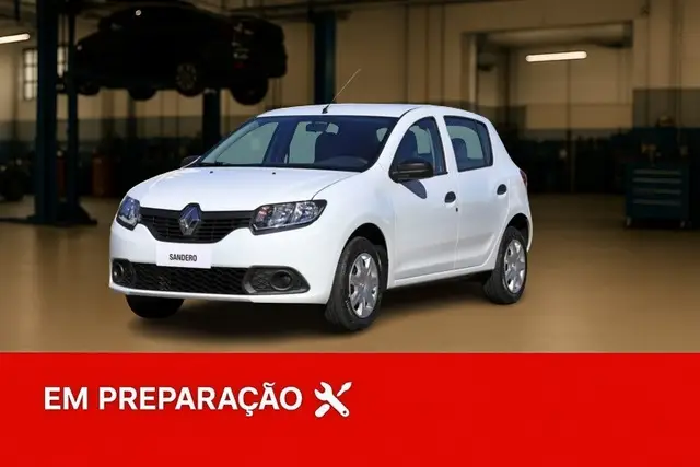 Carro Renault Sandero 2017 Expression 1.6 16V SCe (Flex)