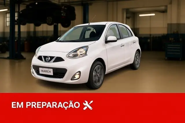 Carro Nissan March 2017 1.0 12V SV (Flex)