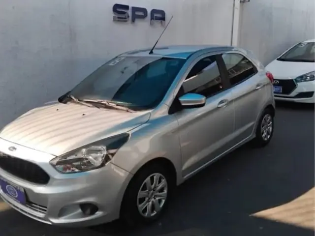 Carro Ford Ka 2018 1.0 SE (Flex)